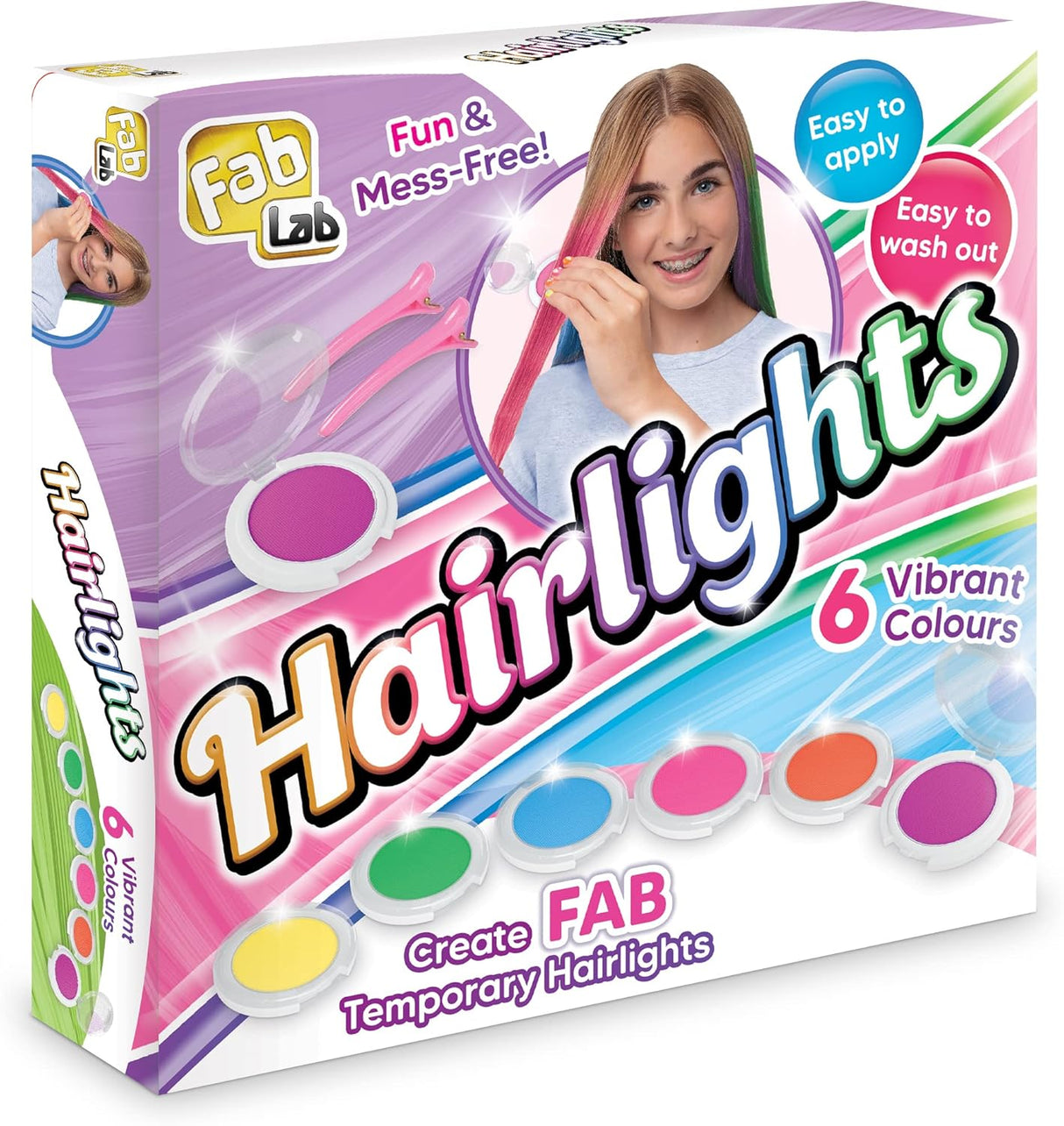 Fab Lab Hair Lights