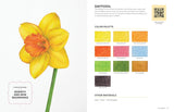 Coloured Pencil Workbook: Fabulous Flowers