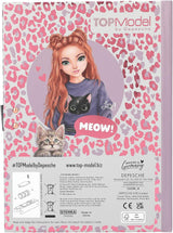 TOPModel Diary With Code & Sound REBEL KITTY