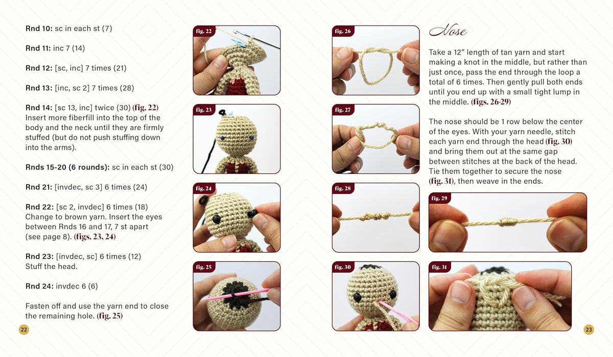 Unofficial Selena Gomez Book & Crochet Kit