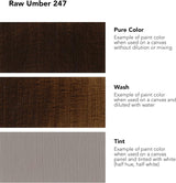 Daler Rowney System 3 Acrylic Paint 500ml Raw Umber