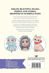 10 Step Drawing Book - Manga