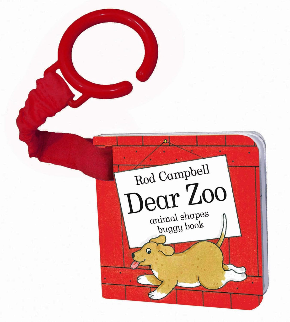 Dear Zoo Shapes Buggy Book