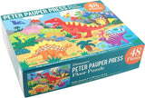 Floor Jigsaw Puzzle - Dinosaurs (48 Pieces)