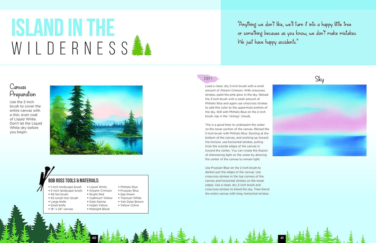 Painting with Bob Ross: Oil Painting