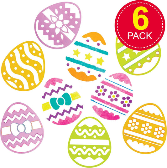 Easter Egg Stencils ( 6)