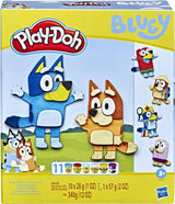 Play-Doh Bluey Make & Mash Costumes Set