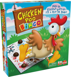 Chicken Poo Bingo