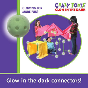 Everest Toys Crazy Forts Glow in the Dark 