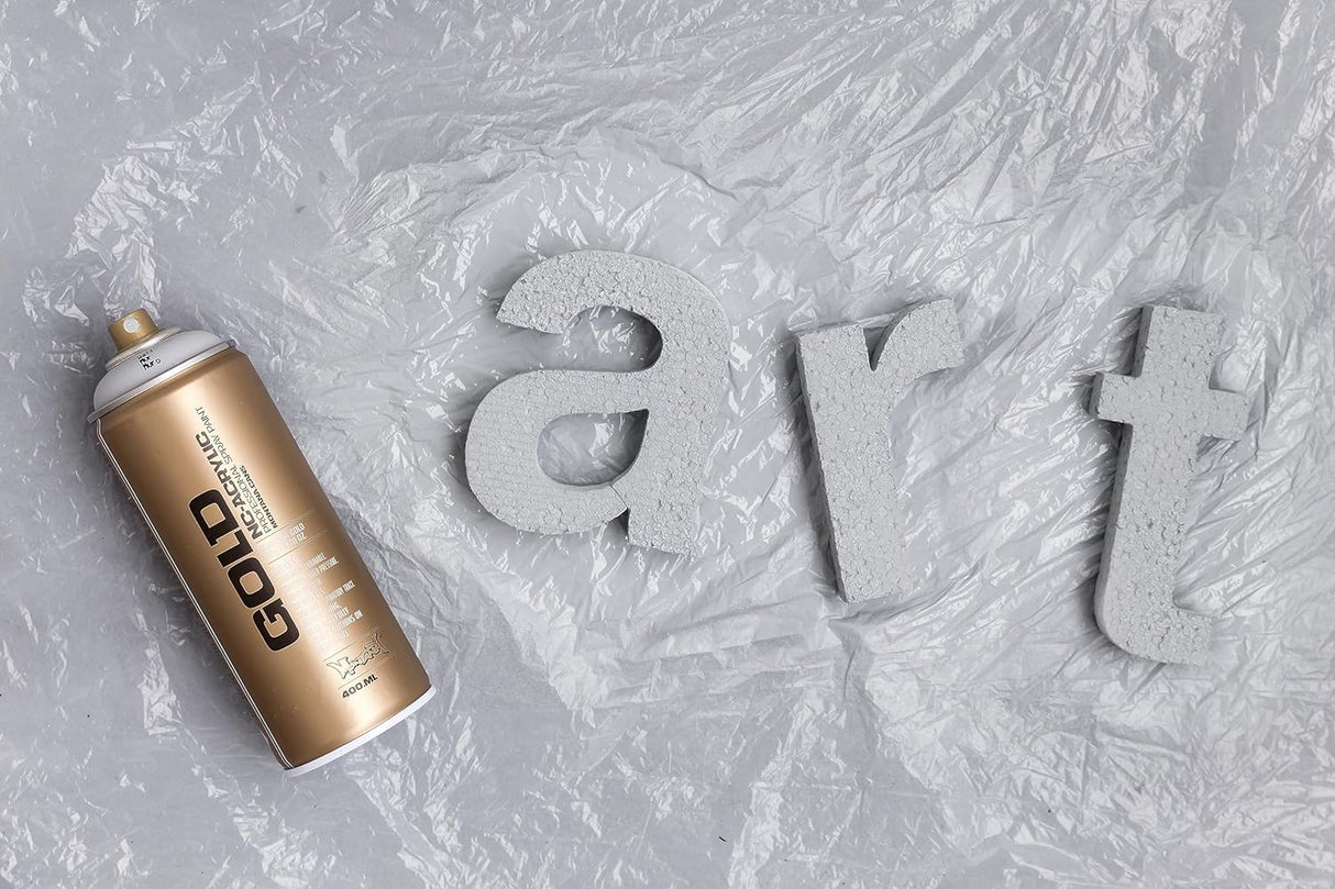 Montana GOLD Spray Paint 400ml - Pebble (G7000)