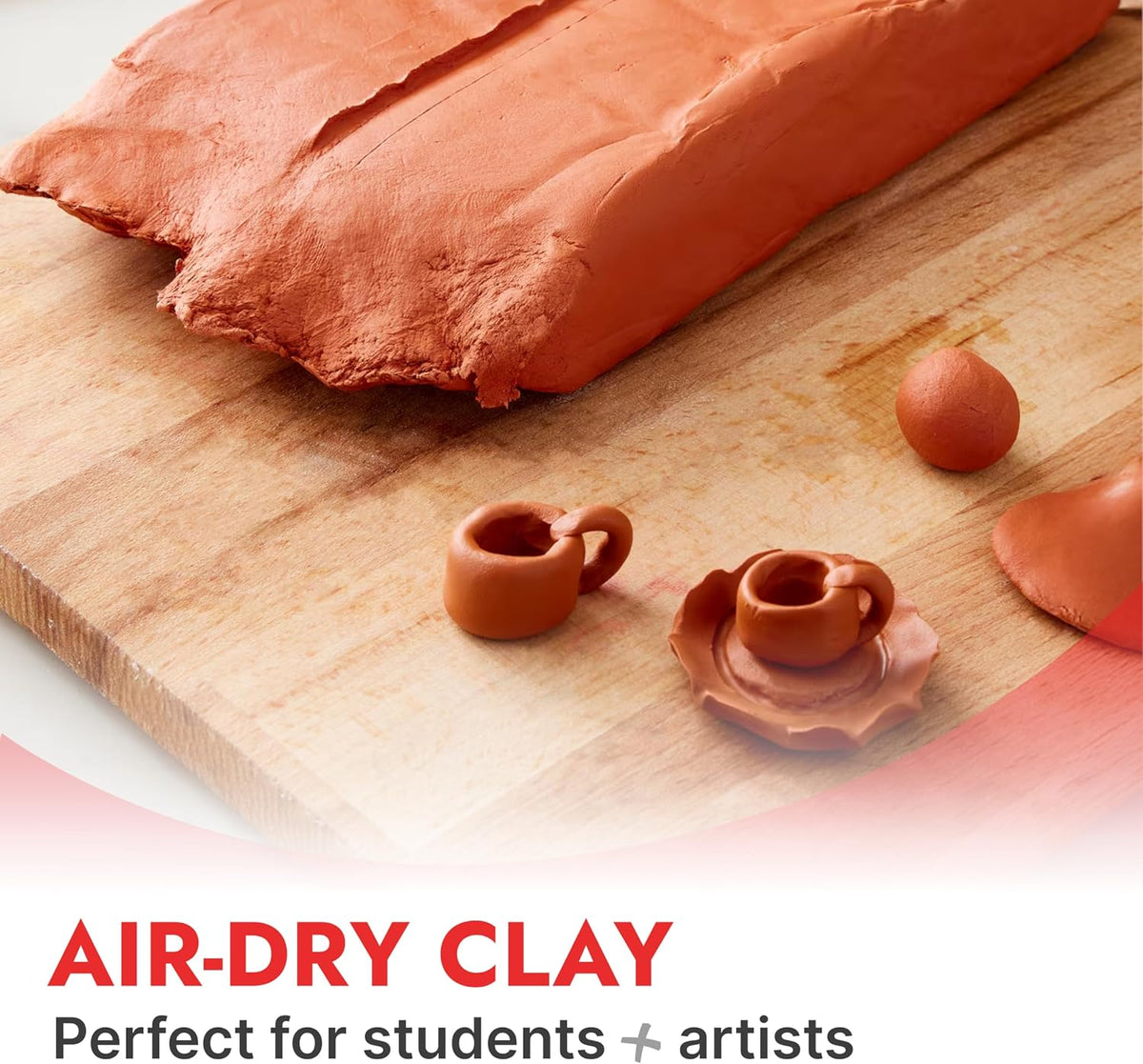 DAS Modelling Clay 1kg - Terracotta