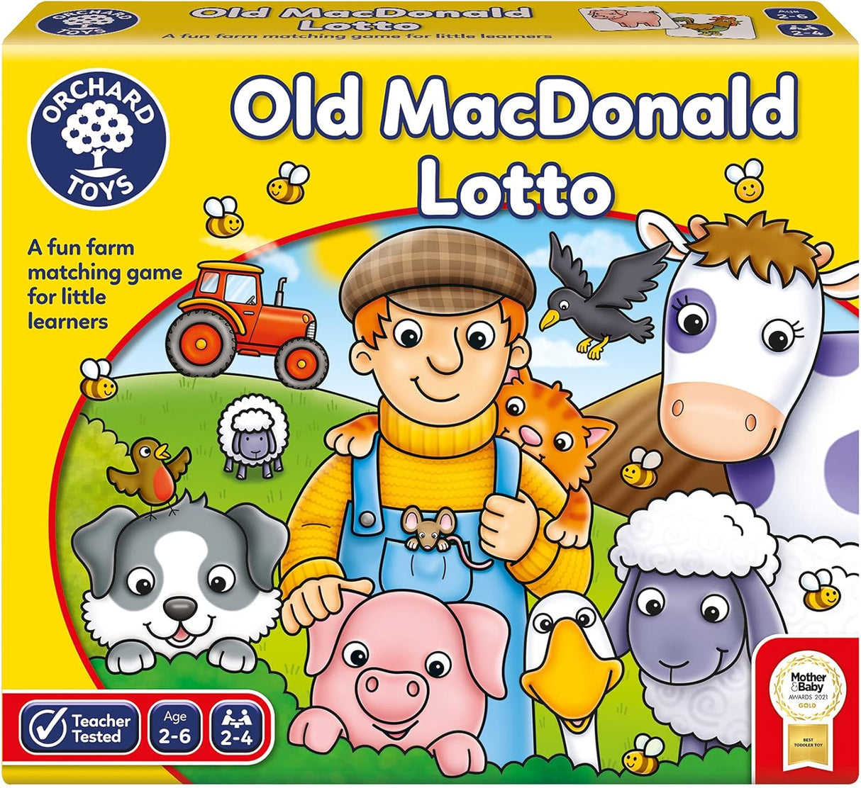 Orchard Toys Old Mac Donald Lotto Game