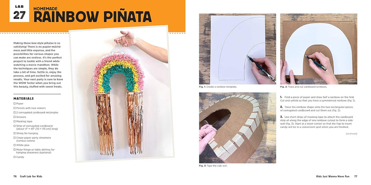 Craft Lab for Kids Book