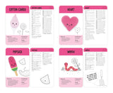 Kawaii Crochet Card Deck