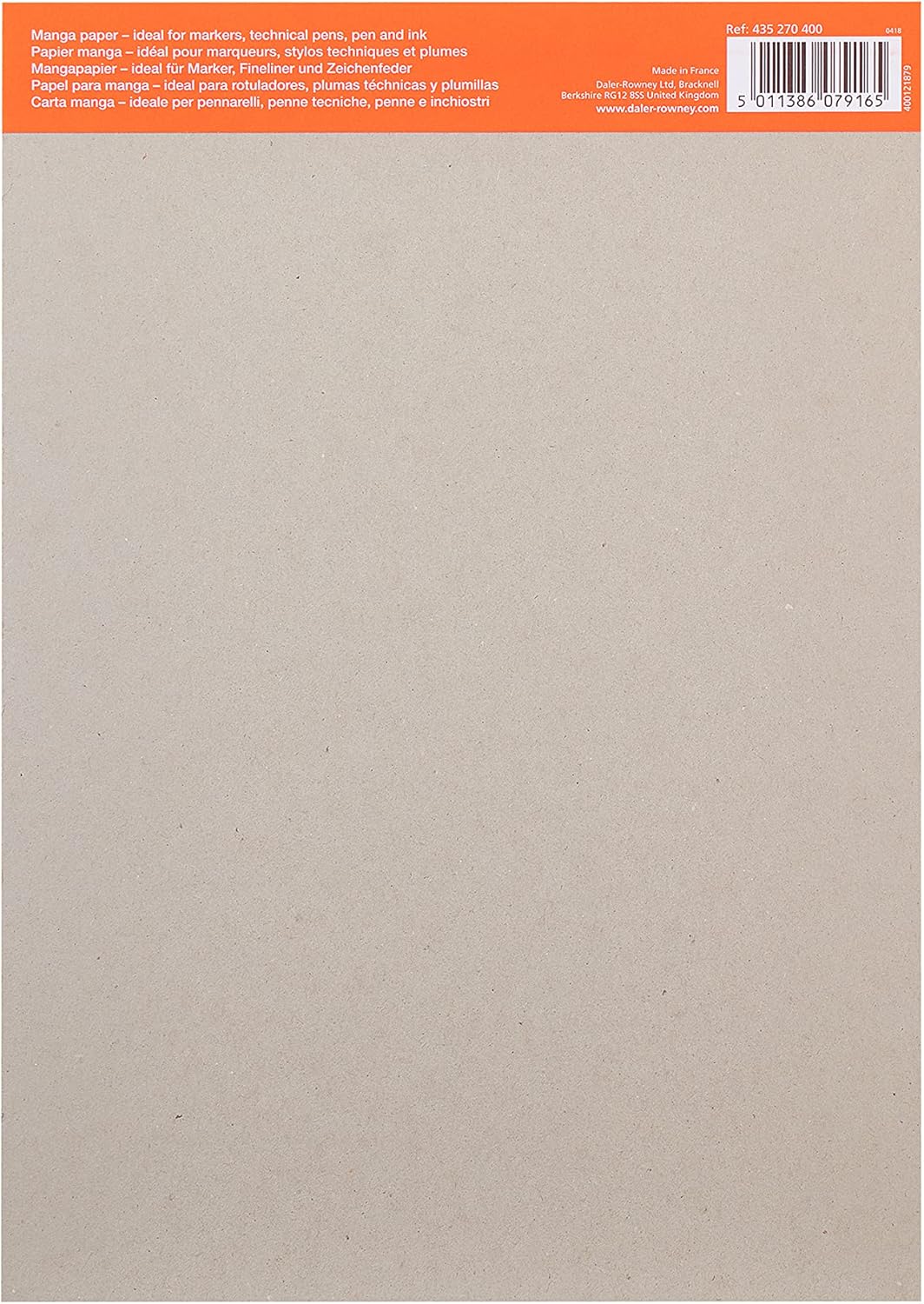 Daler-Rowney Manga Smooth 70gsm A4 Paper Pad