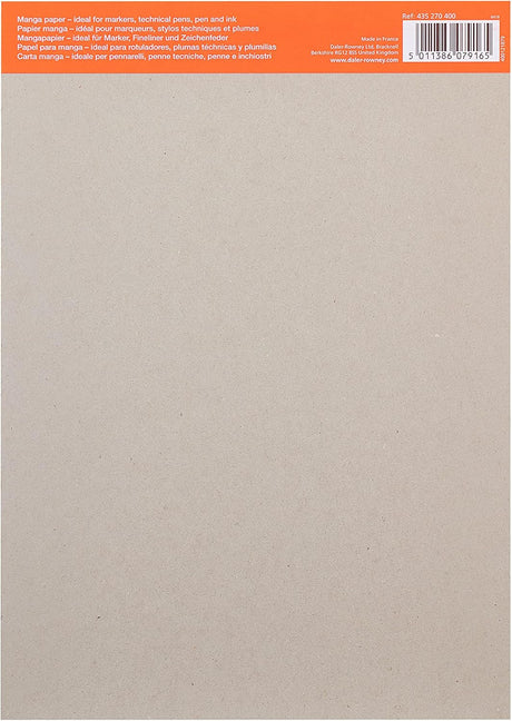 Daler-Rowney Manga Smooth 70gsm A4 Paper Pad