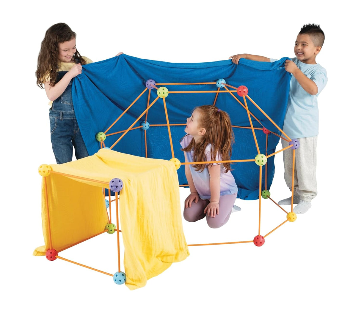 Crazy Forts Multi-Coloured