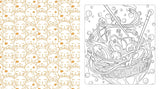 Kawaii Cuties Colouring Book