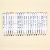 Nova Fine Tip Fabric Markers (24 Pack)