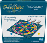 Trivial Pursuit Classic Edition Trivia Game