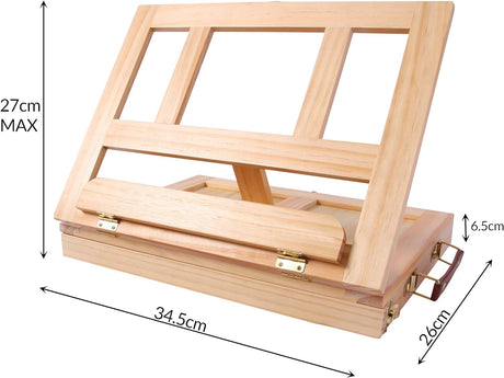 Elements Mixed Media Easel Art Set