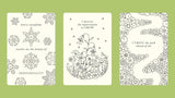 Johanna Basford's Notes from Nature: 30 Affirmation Cards to Colour