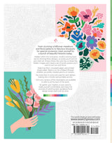 Color by Numbers Book: Flowers