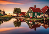 Zaanse Schans 1500 Piece Jigsaw Puzzle