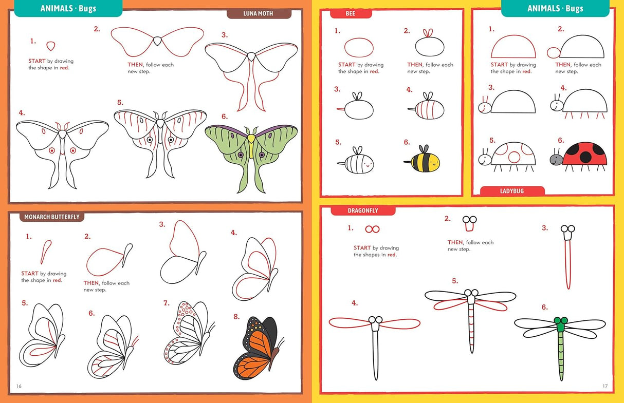 Learn To Draw Everything Book