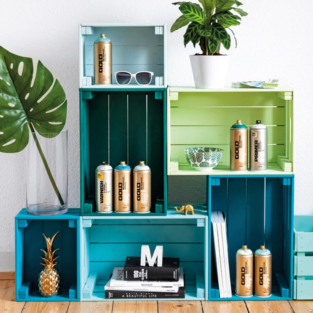 Montana GOLD Spray Paint 400ml - Pine (G6160)