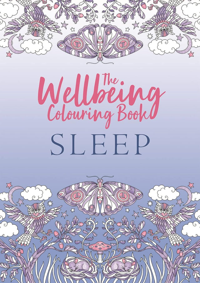 The Wellbeing Colouring Book - Sleep