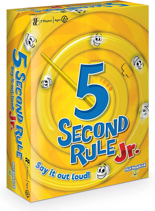 5 Second Rule Junior Family Game