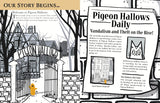 Color & Sleuth: Ghost Town - A Spooky Colouring Mystery Book