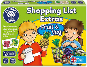 Orchard Toys Shopping List Extras Fruit & Veg