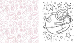 Colouring Book Cosmic Cuties