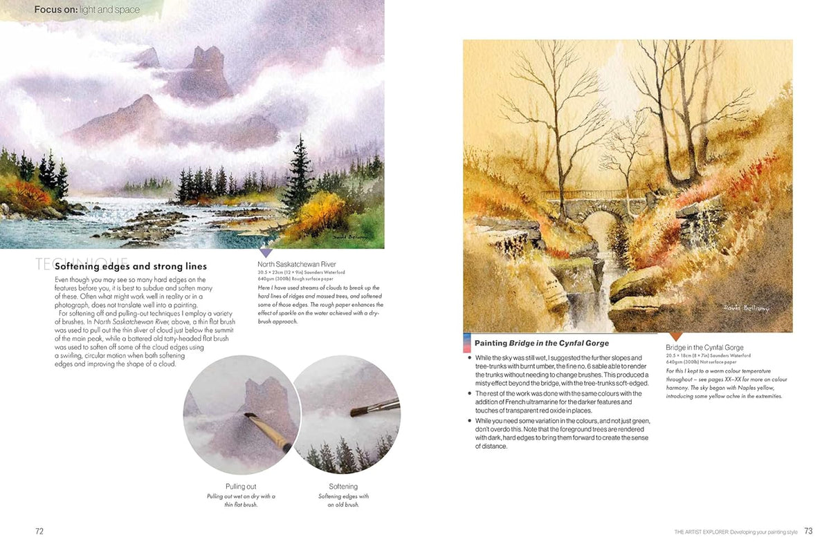 Watercolour & Beyond Book