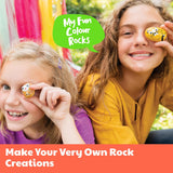 Kidzmaker - Magical Animal Rock Painting Kit