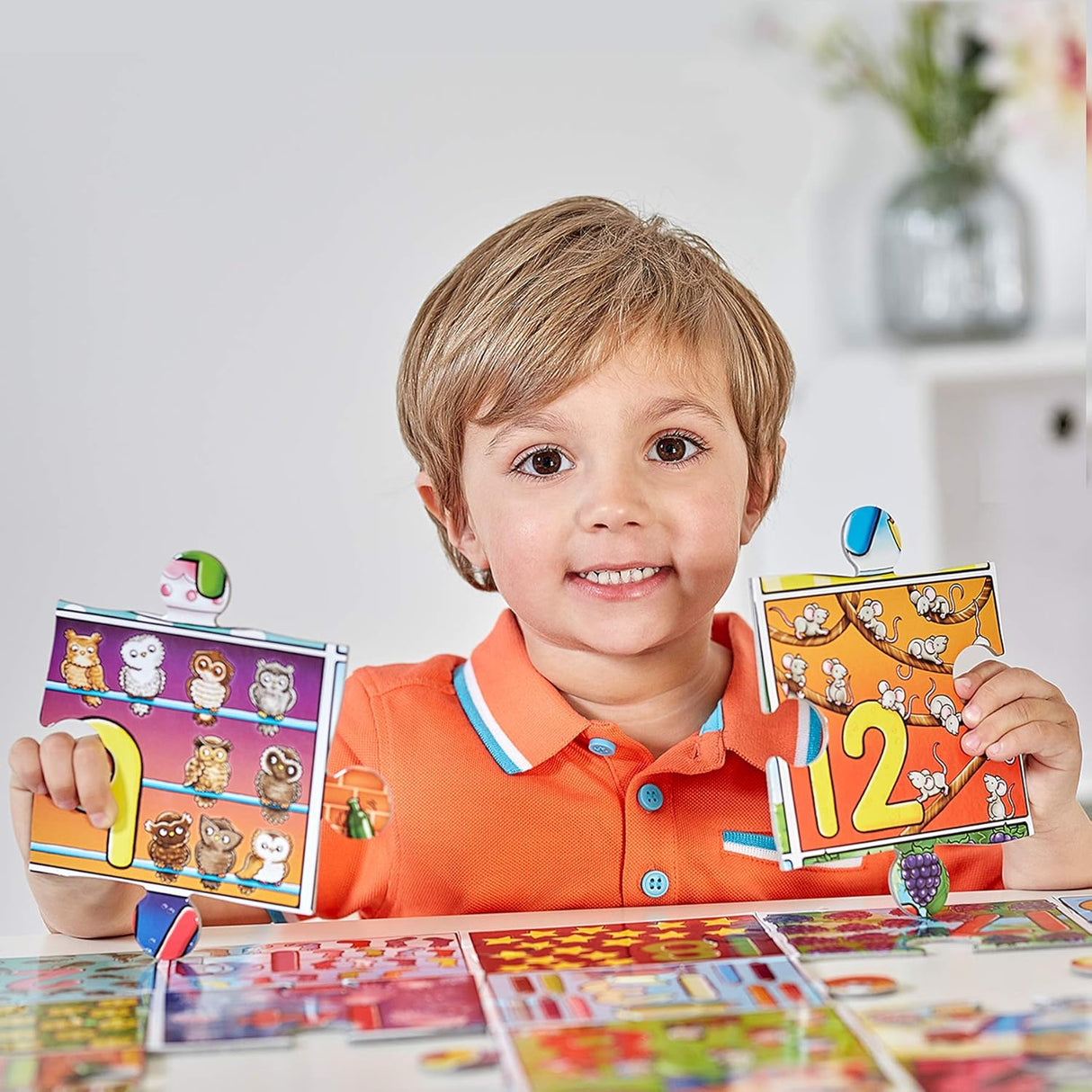 Orchard Toys Big Number Floor Jigsaw Puzzle