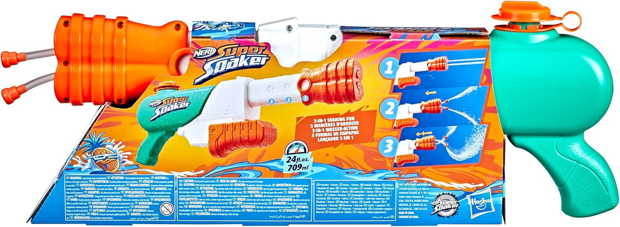 NERF Super Soaker Hydro Frenzy Blaster