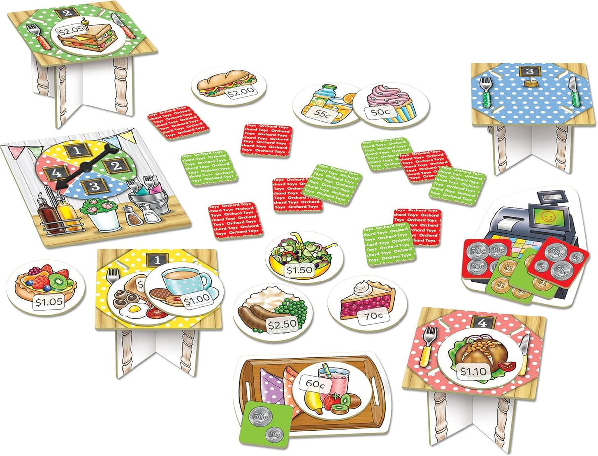 Orchard Toys Money Match Café (International) Game