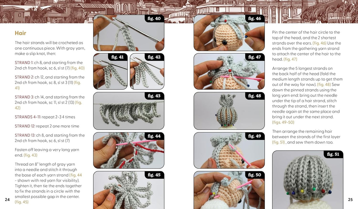 Unofficial Pope Leo XIV Book & Crochet Kit