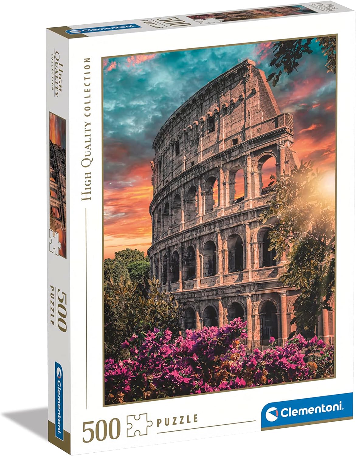 Flavian Amphitheatre 500 Piece Jigsaw Puzzle from Clementoni