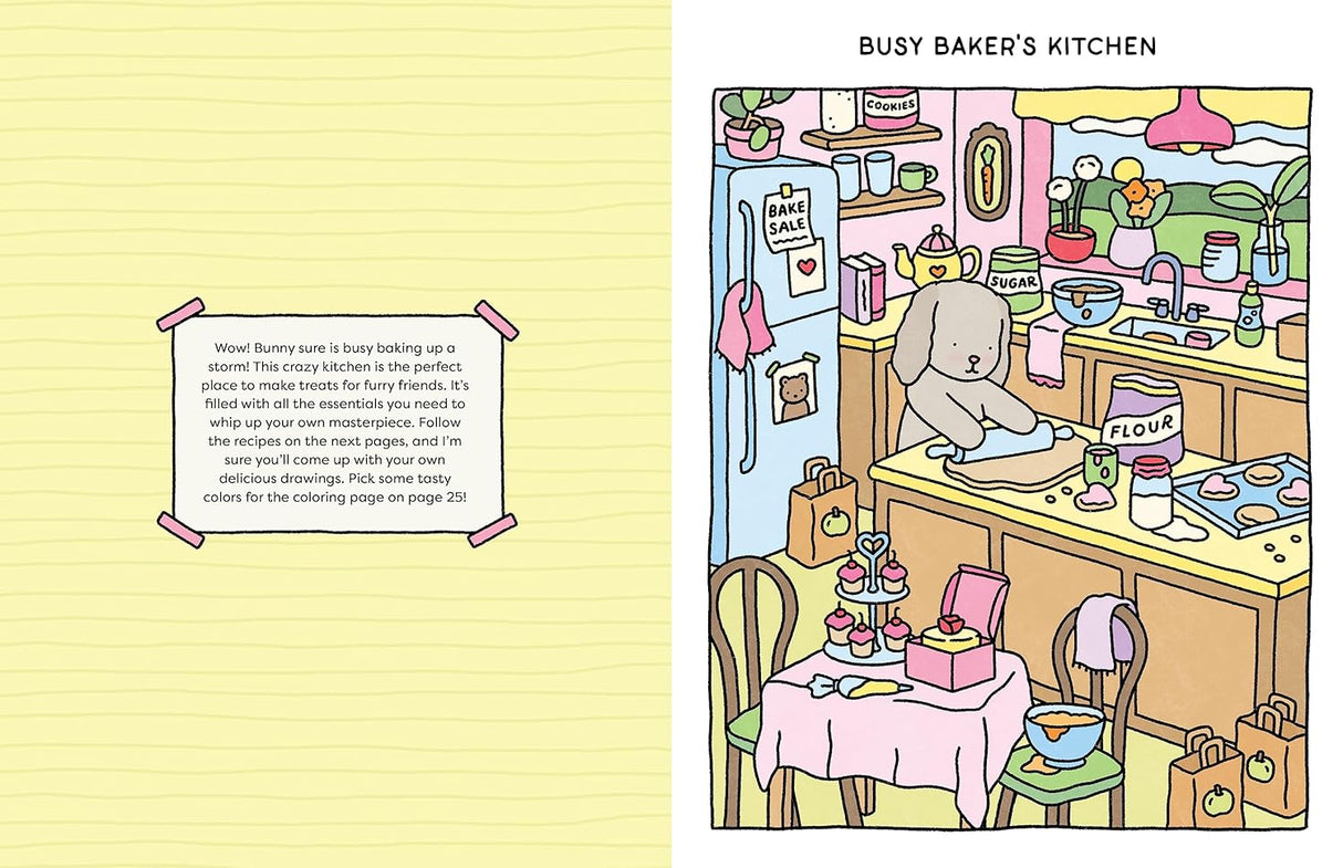 How to Draw Super Cute Things with Bobbie Goods Book