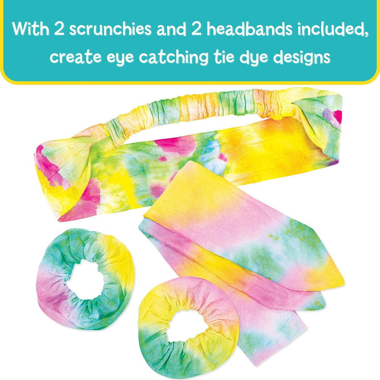GALT Activity Pack - Tie Dye Headbands Kit