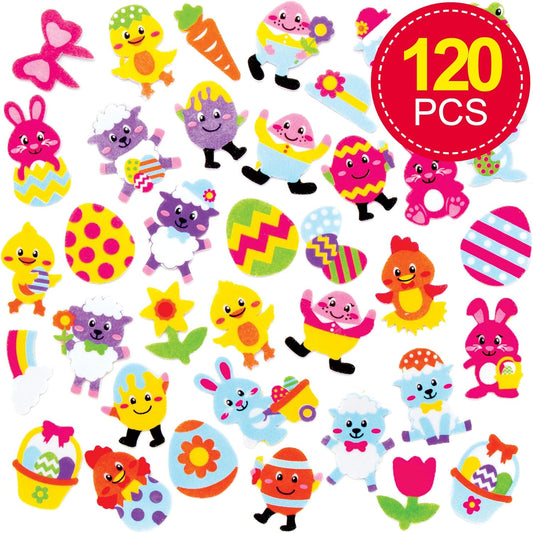 Easter Foam Stickers (Pack of 120)