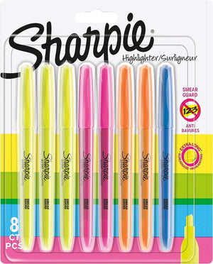 Sharpie 8 Highlighter Markers