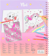 Ylvi & the Minimoomis Naya's Unicorn Colouring Book