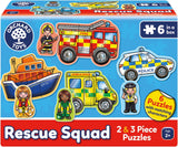 Orchard Toys Rescue Squad Jigsaw Puzzles