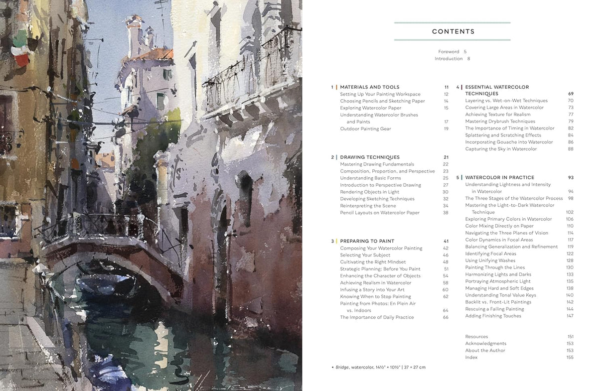 Light And Color In The Watercolor Landscape Book