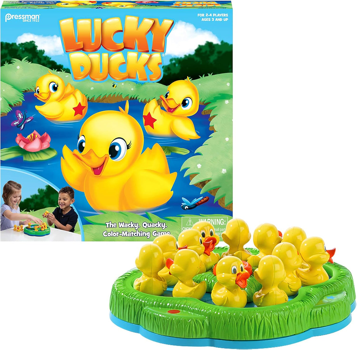 Lucky Ducks Game